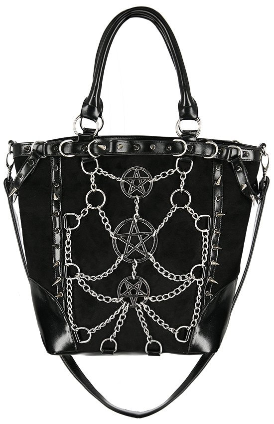 WINGED HOBO BAG Gothic Asymmetric Purse with Bat Wing - Restyle
